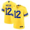 Los Angeles Rams 2026 Third Uniform Gold Football Jersey Breathable Quick Dry Men Sports Fan Apparel