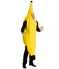 GOKEI Banana Cosplay Halloween Funny Banana Full Body Perfect for School Size L Costume, Costume, Outfit, Costume, Festivals, Yellow, Unisex, Adult,