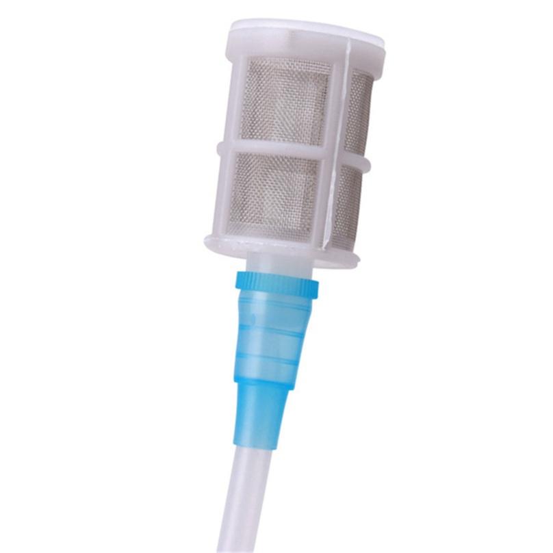 Semi-automatic Home Brew Syphon Pack for Wine Making Hand Knead Siphon Filter Food Grade Tube