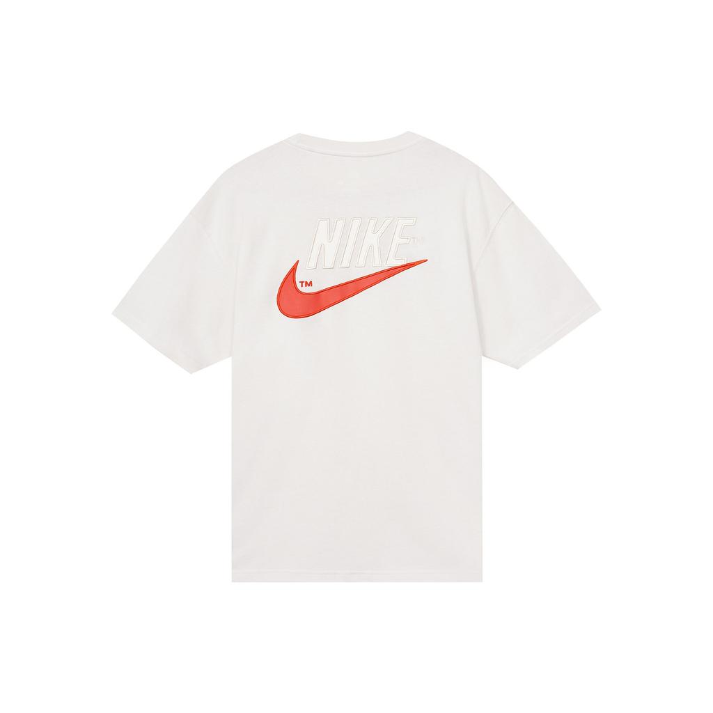 Nike Спортивная футболка мужская Фантомно-серый Белый DM6426-030