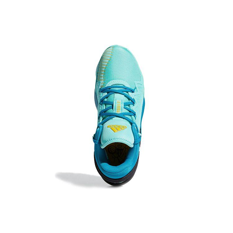 adidas ДОН. Выпуск № 2 Пакет аватаров GCA — мужские кроссовки Acid Mint Green Active-Teal Core-Black FZ4408