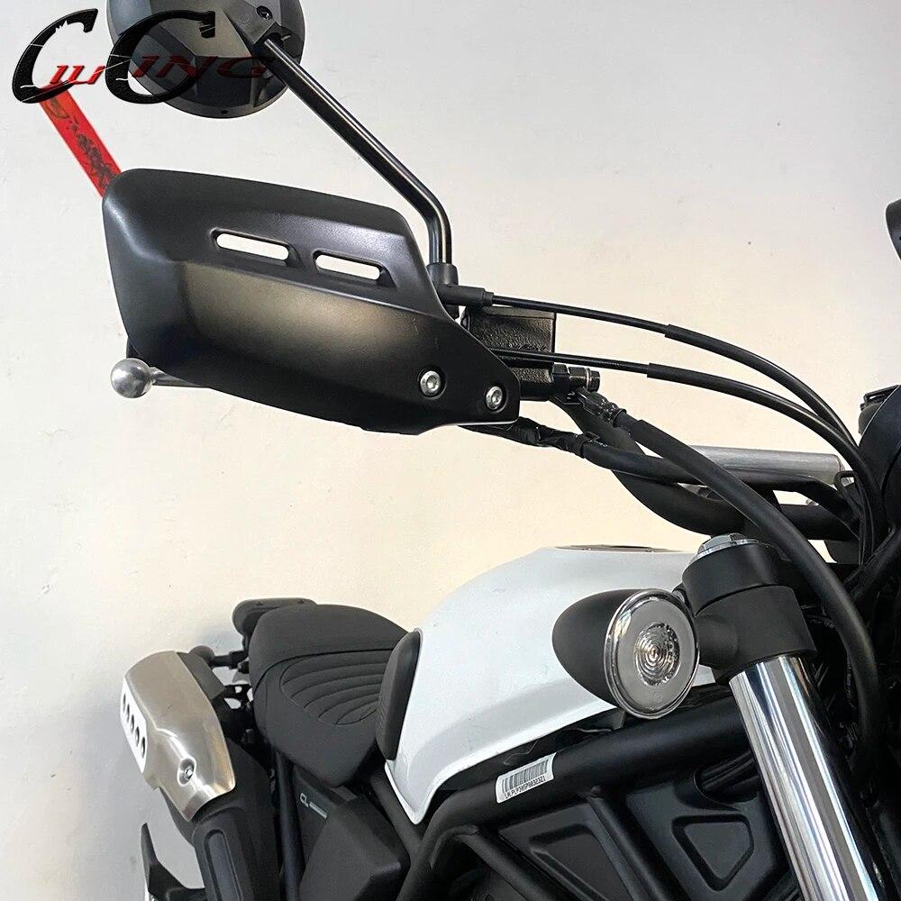 Удлинители цевья 2023 для HONDA CL250 CL500 cl 250 cl 500 2023 2024, защита для лобового стекла