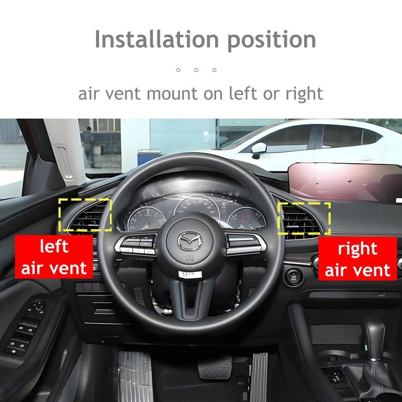 Держатель для телефона для Mazda 3 BP Axela 2025 2024 2023 2022 2021 2020 Подставка для мобильного телефона Поддержка Автомобильные аксессуары