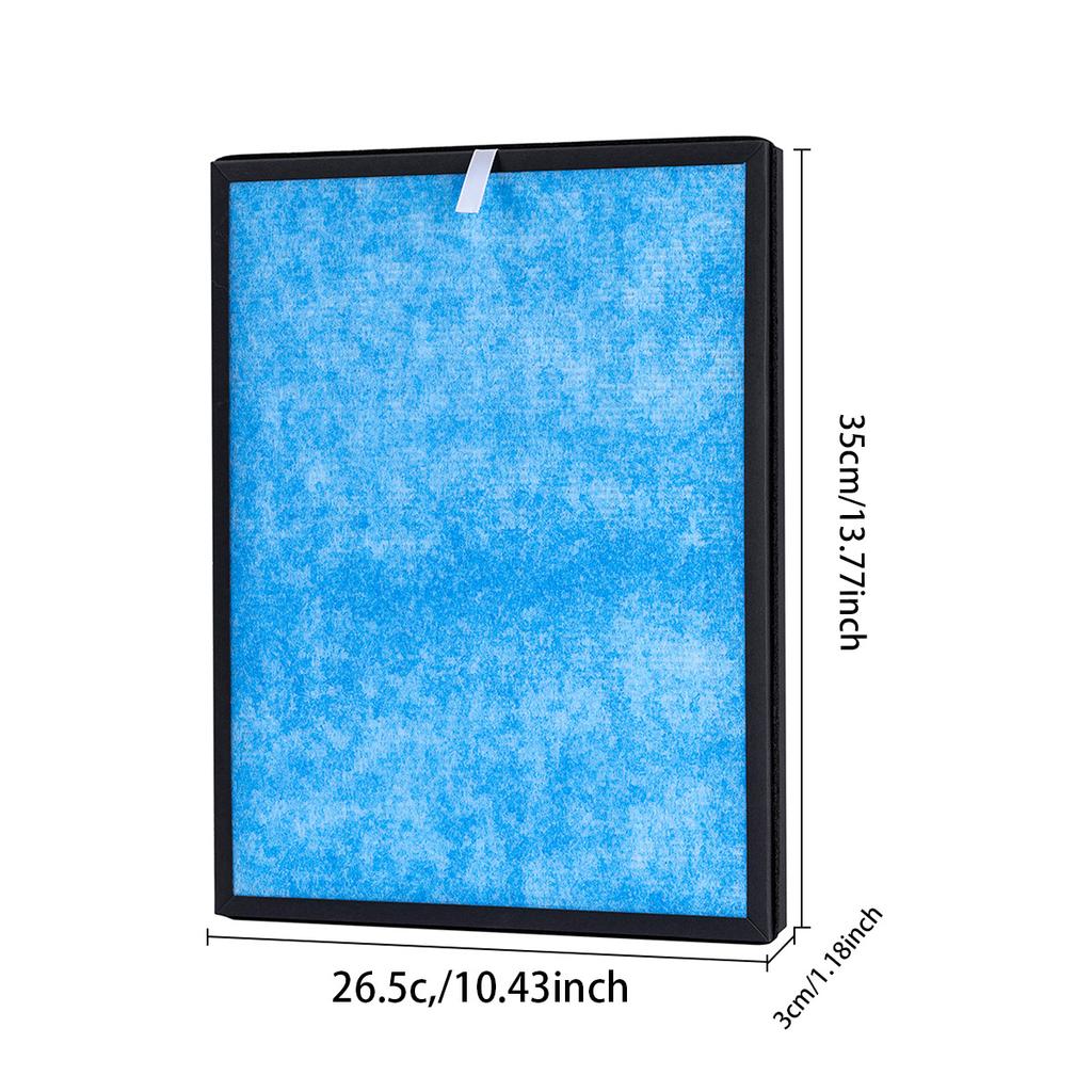 Activated Carbon Filter For TCL TKJ 220F 240F 248F Air Purifier, Crude Fiber Coconut Special Composite HEPA Filter PM 2.5