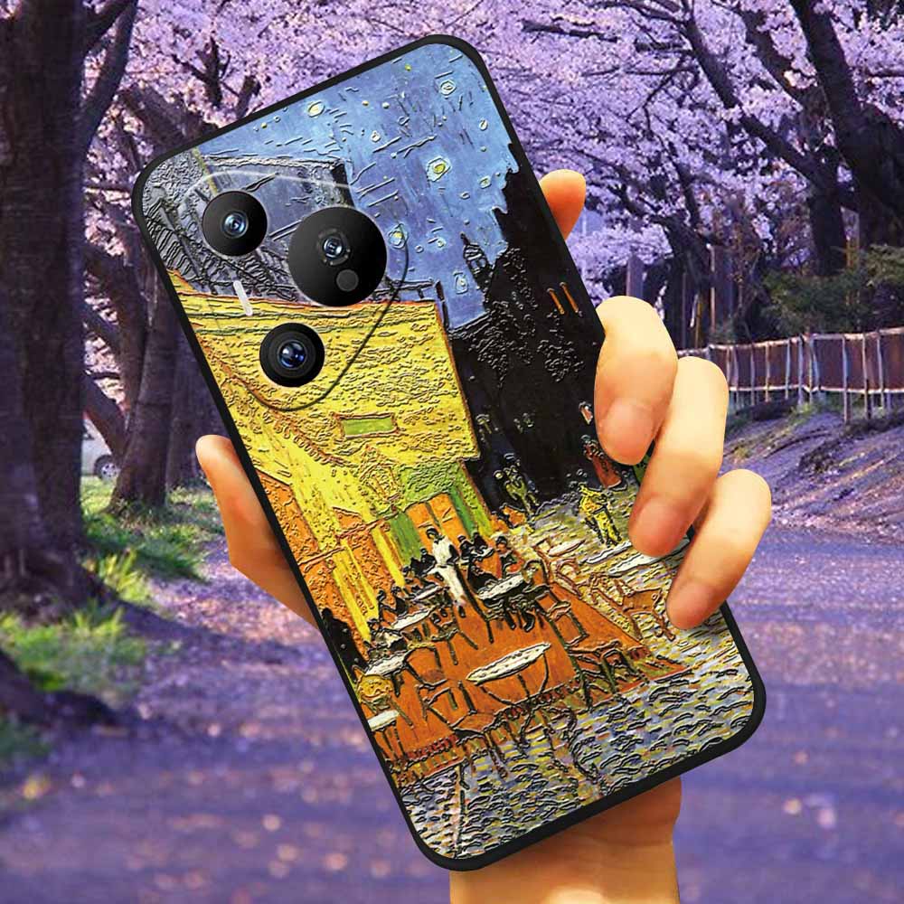 Чехол для Huawei Pura 70 с тиснением Сова 3D Рельефный Силиконовый Мягкий Задний Чехол для Huawei Pura 70Pro+ Чехол 70 pro 70 Ultra Оболочка С рисунком