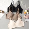Seamless Bra For Women Push Up Comfortable Breathable Thin Cup Wireless Bra