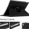 Чехол для планшета iPad 10th 2022 10,9 Pro 11 M2, вращающийся на 360 градусов чехол для iPad Air 4 5 10,9, чехлы-подставки для iPad Pro 11, чехол из искусственной кожи для ipad air 1 2 3