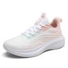 Модные новые весенние и осенние женские повседневные спортивные туфли удобные дышащие модные нескользящие прогулочные женские туфли большого размера