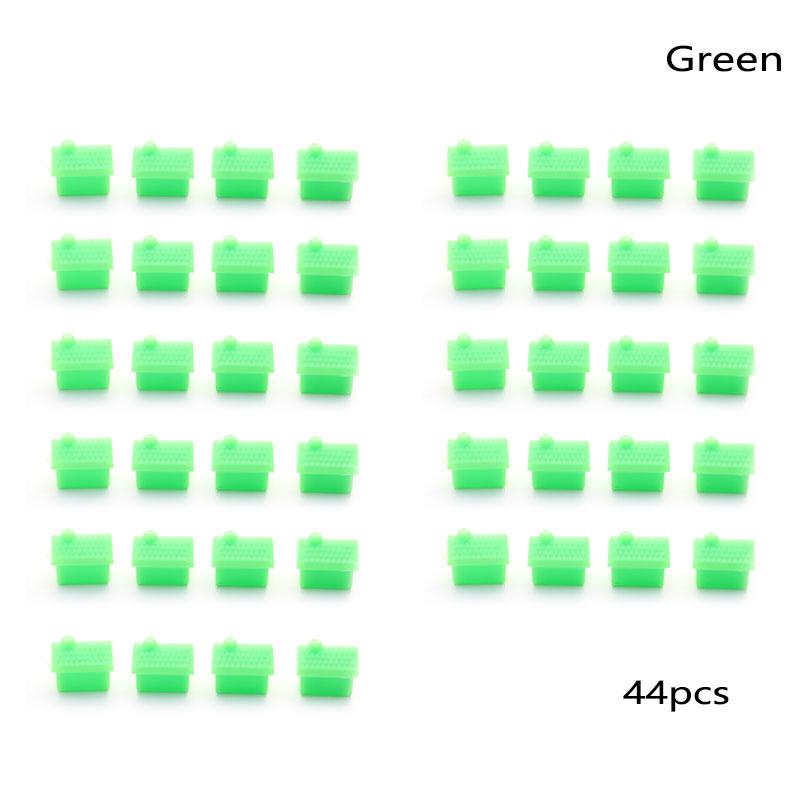 44 шт., шахматный домик, раннее образование, настольная игра для взрослых и детей, бустерные пакеты, игра