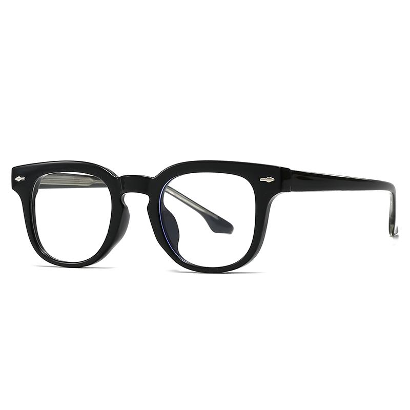 European American Trendy Street Style Retro Acrylic Insert Sunglasses Modern Charm Ins 28065