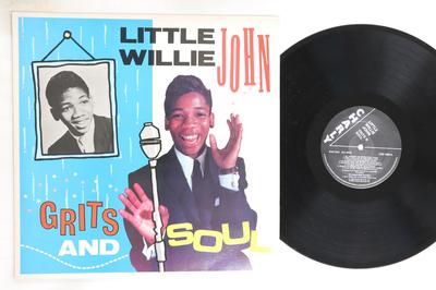 Виниловая пластинка LITTLE WILLIE JOHN Grits And Soul CRB1098 CHARLY RB 1985 UK SoulFunk Б/у
