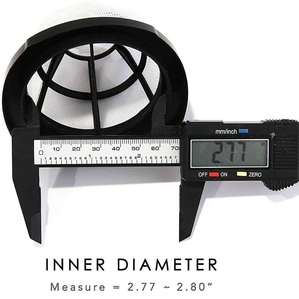 Новый 4 шт. Сменный фильтр 203-7423 2037423 Для моделей пылесоса-стика 3-в-1 Bissell