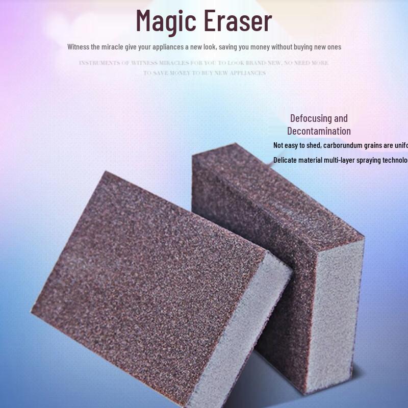 Emery Sponge Scrubber