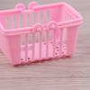 Dollhouse Miniature Shopping Basket Pretend Play Toys Furniture