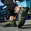 Большой размер 39-47 Мужская спортивная обувь Обувь на всю стопу Уличная дышащая Противоскользящая Износостойкая Универсальная повседневная обувь для бега