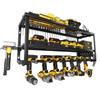 Wall-Mounted Iron Tool Storage Rack for Heavy-Duty, Cross-Border, Multi-Function Use