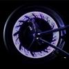 14 LED Bike Wheel Light Photosensitive Switch Wheel Tire Light Spoke Light  Bicycle Wheel
