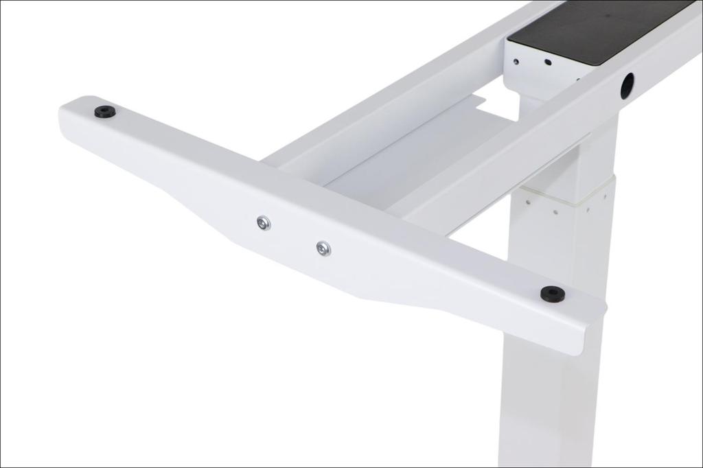 Frame with electric height adjustment PRATO 05-2T/W WHITE