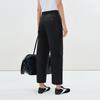 LESS 2025 Spring Tapered Casual Ankle Pants