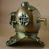 Винтажный шлем для дайвинга Boston Navy Mark V Morse Sea Divers Helmet NEW Gift