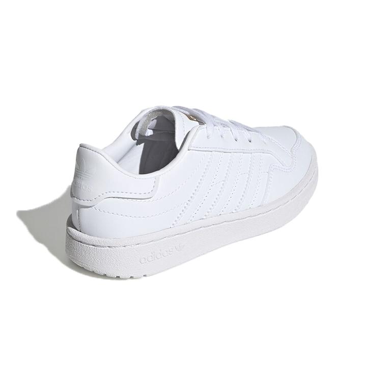 adidas Originals C Нескользящие Низкие Детские Скейтбордические Кроссовки Белые Дети Возраст 3 7 Лет EF6819