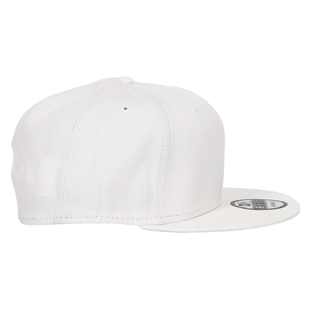 New Era Кепка-снепбэк 9FIFTY NE400 с бейсболкой 99HeadweaShop, однотонная, мужская, с наклейкой, кепка, унисекс, белая, [Товар]