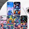 Чехол для телефона ED32 Lilo Stitch для iPhone 6 6s 7 8 11 12 13 14 15 XS Pro Max XR X SE Samsung S20 S21 S22 S23 S24 FE Ultra Plus Lite S21S A55