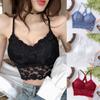 Comfortable Push-Up Active Y-line Straps Lace Sports Bra Women's Underwear  Lingerie