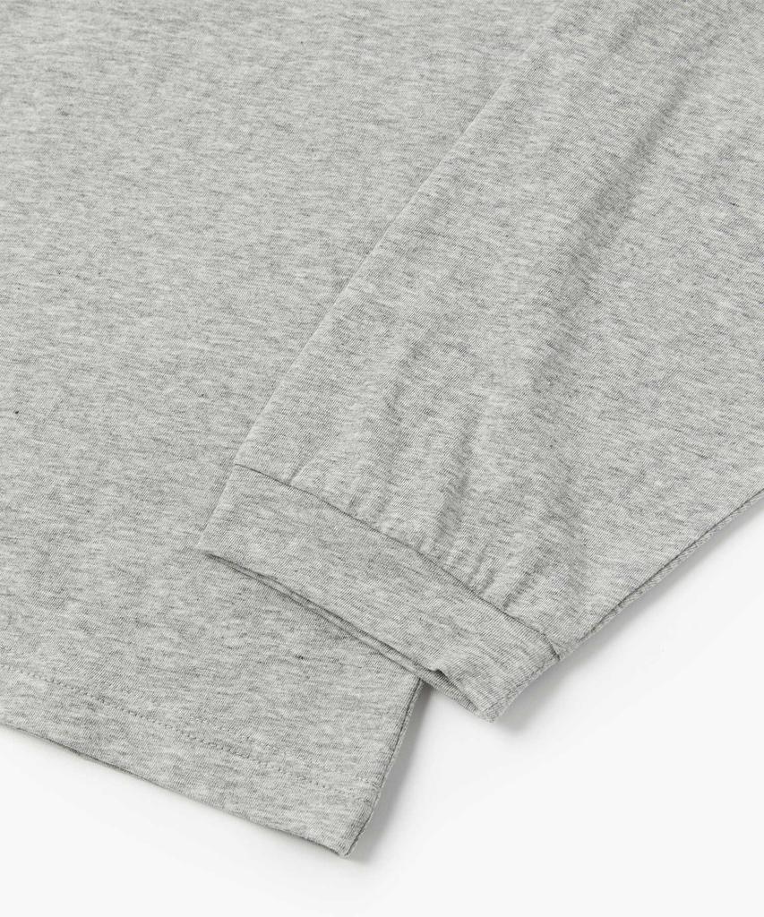 WMC Double Neck Long Sleeve_Grey