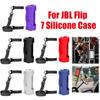 Силиконовый чехол со шнурком для Bluetooth-колонки JBL Flip 7, мягкая защитная крышка для колонки, водонепроницаемый, для путешествий на открытом воздухе, кемпинга
