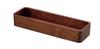 Yamako Home Cafe Wooden Cutlery Server, Brown, 88463