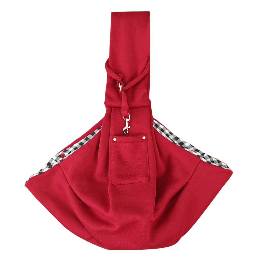 Travel Pet Crossbody Shoulder Bag Portable Cat Puppy Carrier Bag Fashion Pet Carrying Supplies