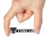 BGS1 3D Aluminum Car Audio Stereo Speaker Badge Emblem Sticker For Dacia Duster Logan Spring Sandero Stepway Dokker Lodgy Jogger MCV