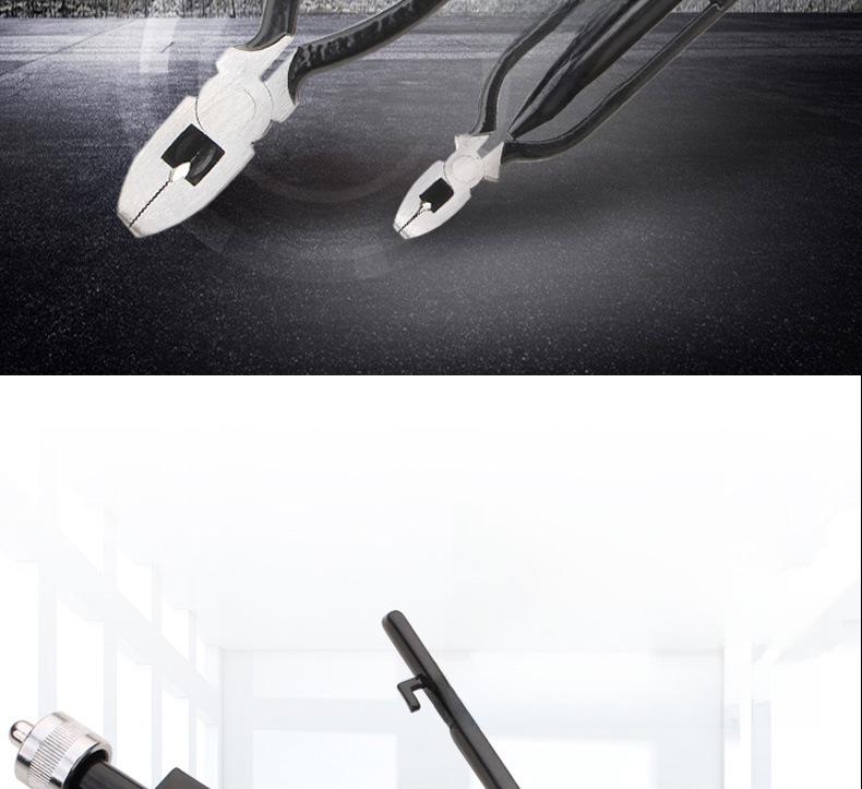 Клещи для скручивания проволоки 6/9 дюйма для применения в авиации, судостроении и мотоциклах