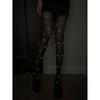 Mesh Pantyhose Cool Luminous Fishnet Stockings Fashion Luminous Stockings