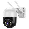 ICSEE 1080P HD WiFi PTZ Outdoor Camera with Mobile Remote Monitoring