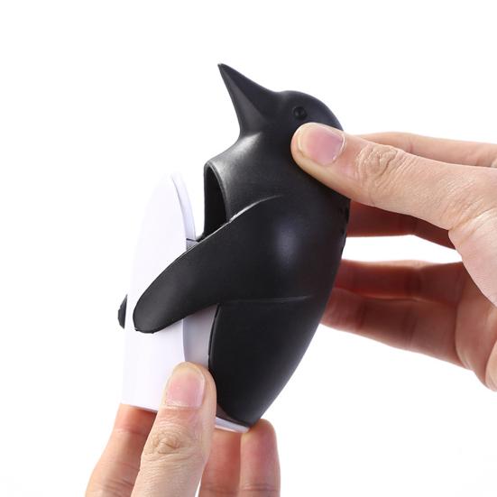 Держатель дезодоранта для холодильника Yousheng, съемный, многофункциональный, с отверстием, в виде пингвина, дезодорант для холодильника, поглотитель запаха для кухни