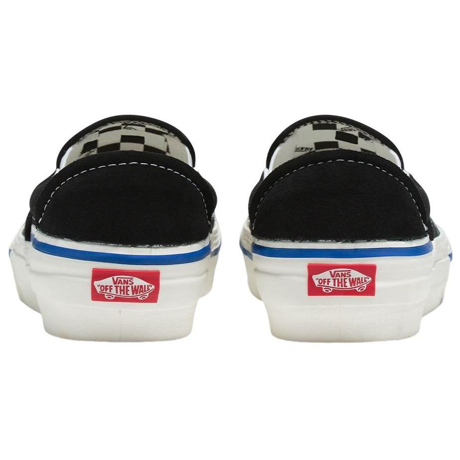 Vans Черные кроссовки унисекс без шнуровки Reconstruct VN000BW4BLK