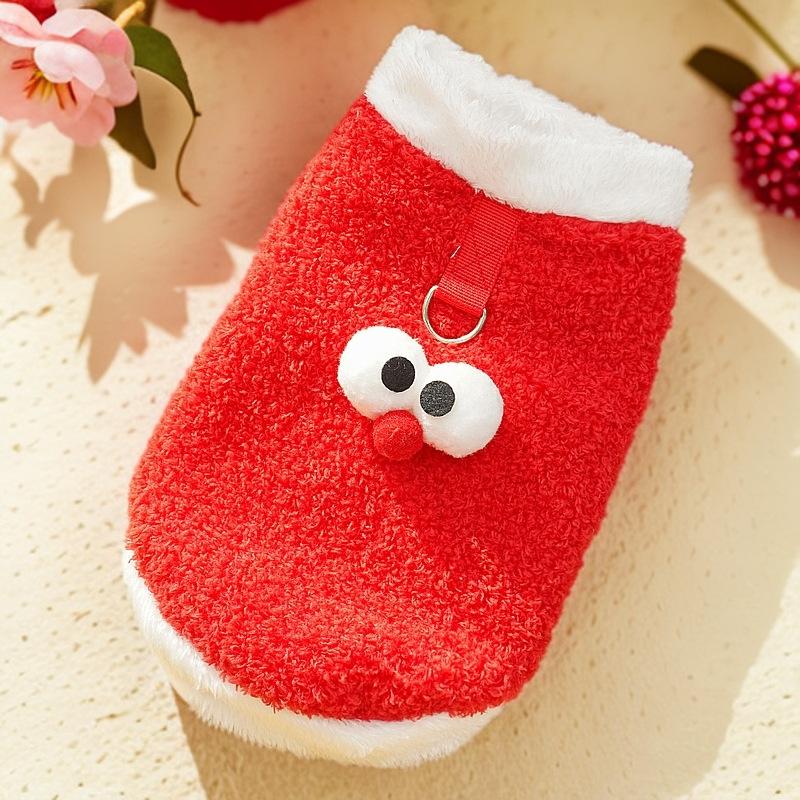 Флисовая Утепленная Одежда для Котенка, Бесшерстной Кошки Джинджила, Домашнего Животного, Осень и Зима, Товары для Собак Средних и Крупных Пород, Корги