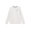 Dri-FIT Track Club Fleece Long-Sleeve Crew Neck Running Sweatshirt 'White' Men's FB5510-025