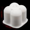 Silicone Diy Candles Mould Candles Mold Aromatherapy Plaster Candle 3D Hand-Made