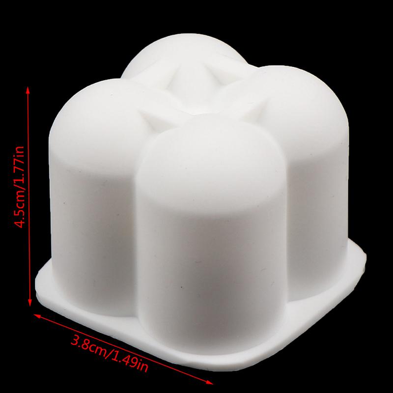 Silicone Diy Candles Mould Candles Mold Aromatherapy Plaster Candle 3D Hand-Made