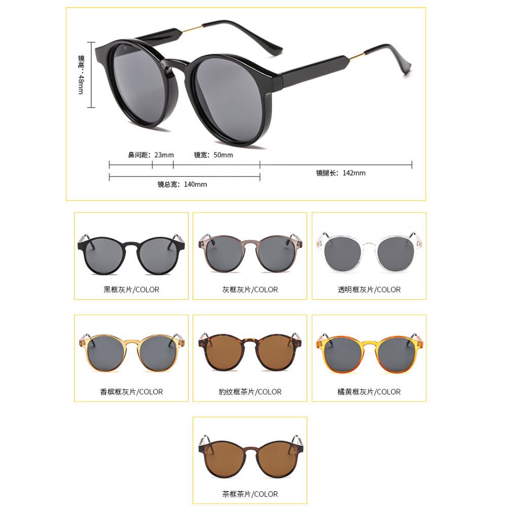 Новый тип поступления круглых солнцезащитных очков ретро мужские женские брендовые дизайнерские солнцезащитные очки винтажное покрытие зеркальные очки для водителей антибликовые