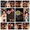 1 Set Chinese Style Tang Dynasty Hairpin Pearl Flower Hair Comb  Cheongsam Accessories