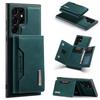M2 для Samsung S24 Ultra Magnetic Suspension Card Holder Защитный кожаный чехол S23 Ultra Два в одном Раздельный чехол для мобильного телефона