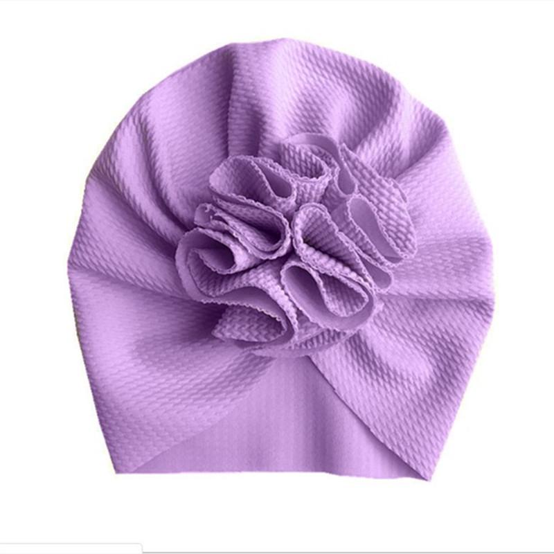Милая детская шапка с цветочным узором, мягкая шапка для маленьких девочек, тюрбан, весенняя шапка для новорожденных, шапка для новорожденных, повязки на голову, детская шапка, шапочки