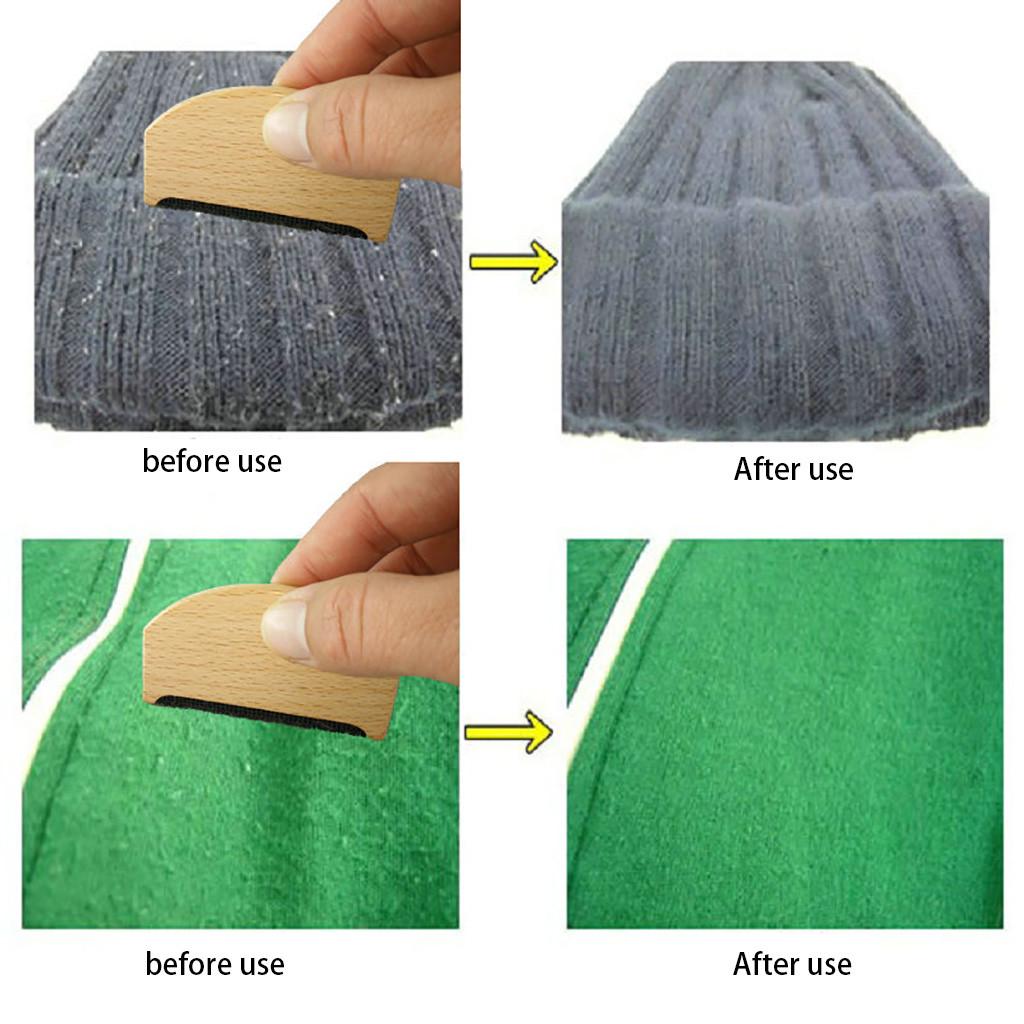 Салфетки для удаления катышков из кашемира Кашемировый свитер Расческа для бритвы для удаления ворса