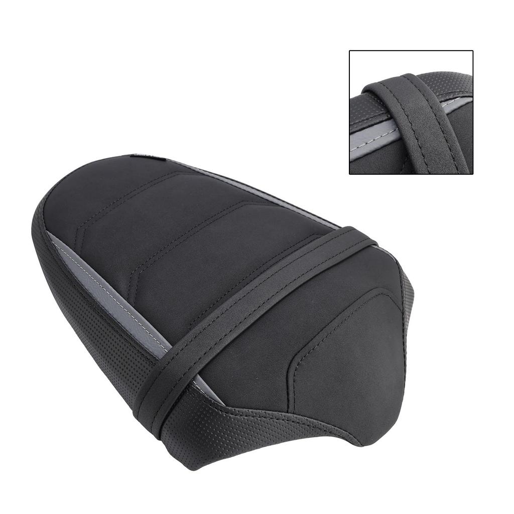 Rear Seat Passenger Cushion Flat Pu Fit White For Triumph Daytona 660 2024-2025