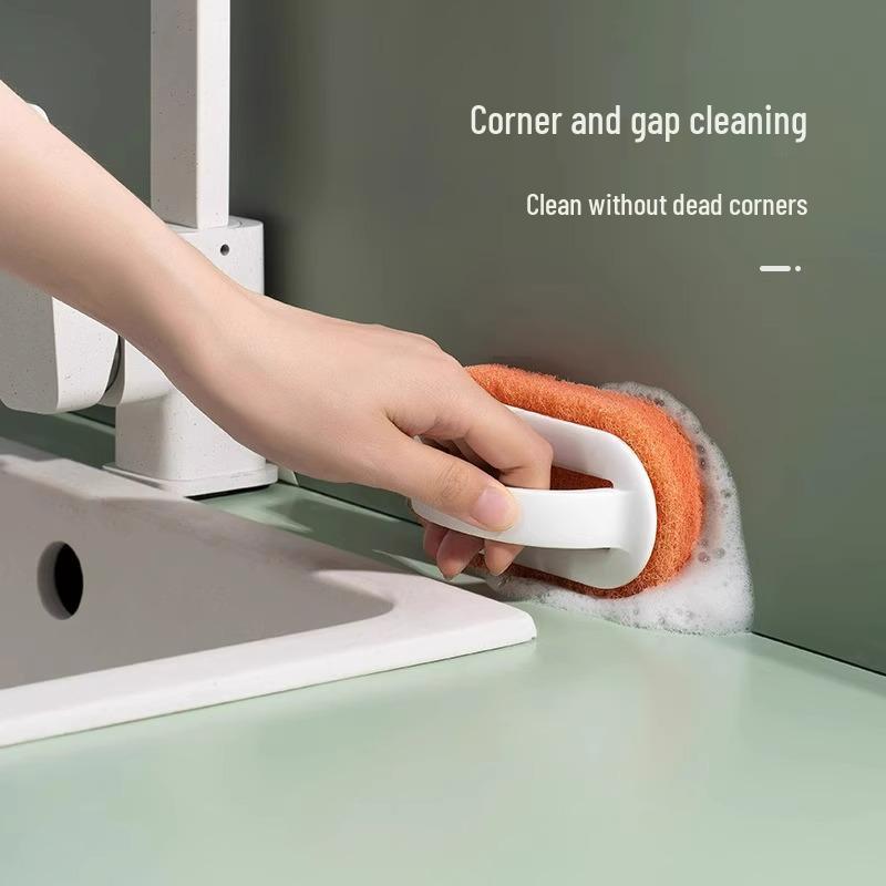 Щетка для чистки плитки и стекла с ручкой для ванной, кухни и вертикальных поверхностей