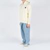 Comme Des Garcons Play Худи на молнии с большим черным сердцем AZ-T254-051-3